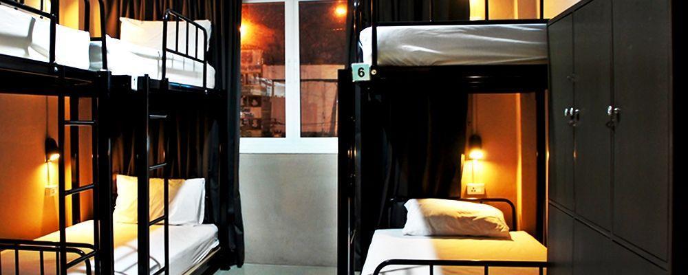 Link Corner Hostel Bangkok Zewnętrze zdjęcie