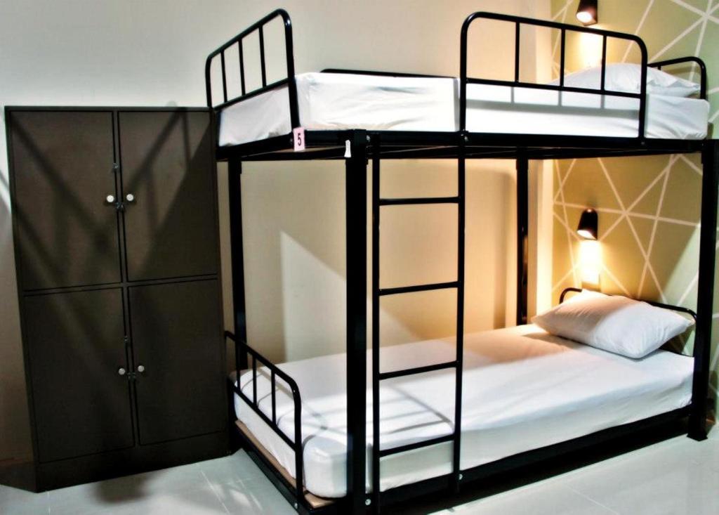 Link Corner Hostel Bangkok Pokój zdjęcie