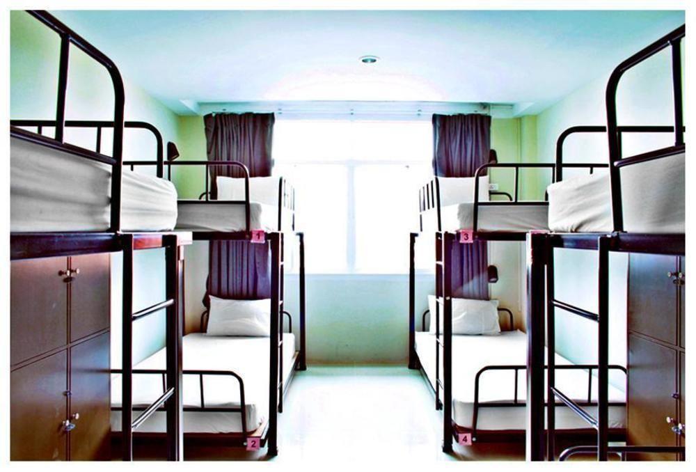 Link Corner Hostel Bangkok Zewnętrze zdjęcie