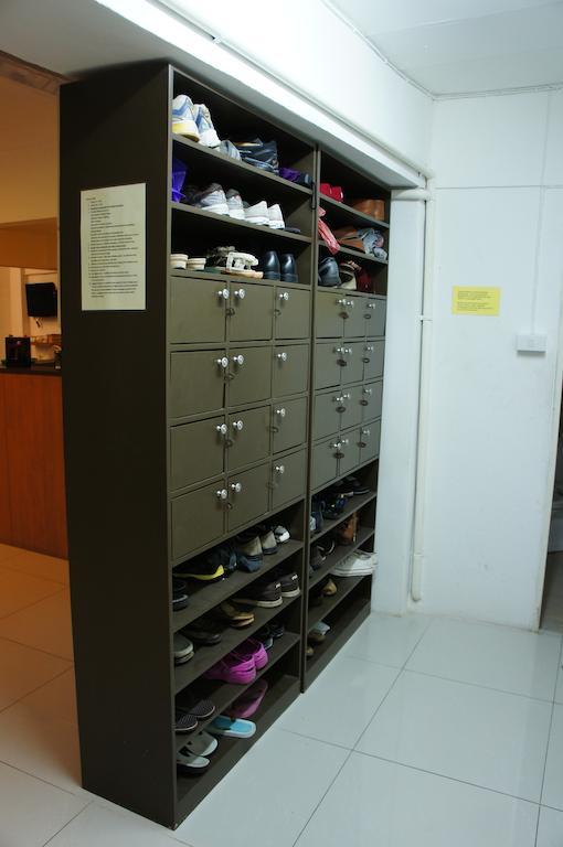 Link Corner Hostel Bangkok Zewnętrze zdjęcie