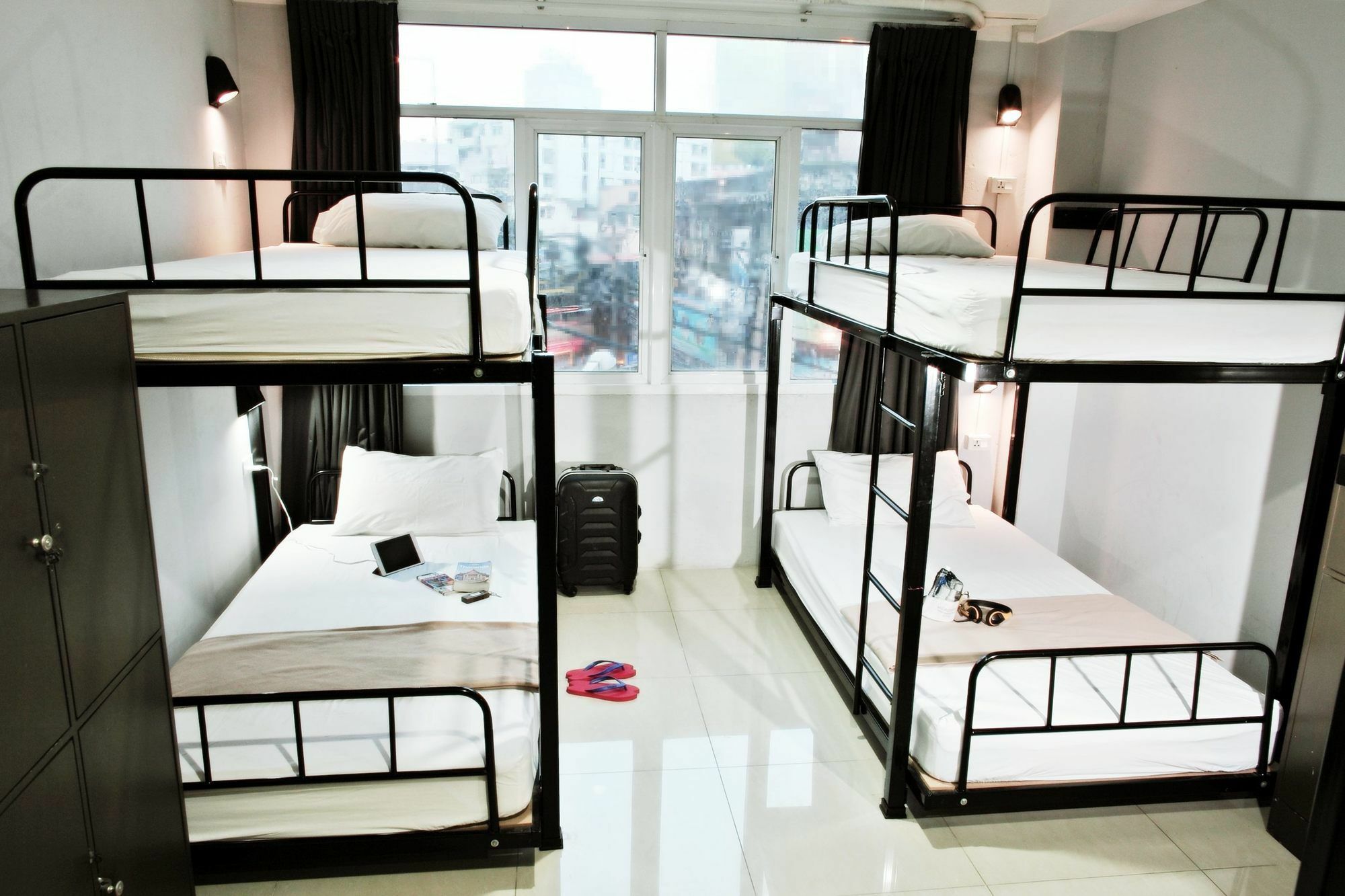 Link Corner Hostel Bangkok Zewnętrze zdjęcie