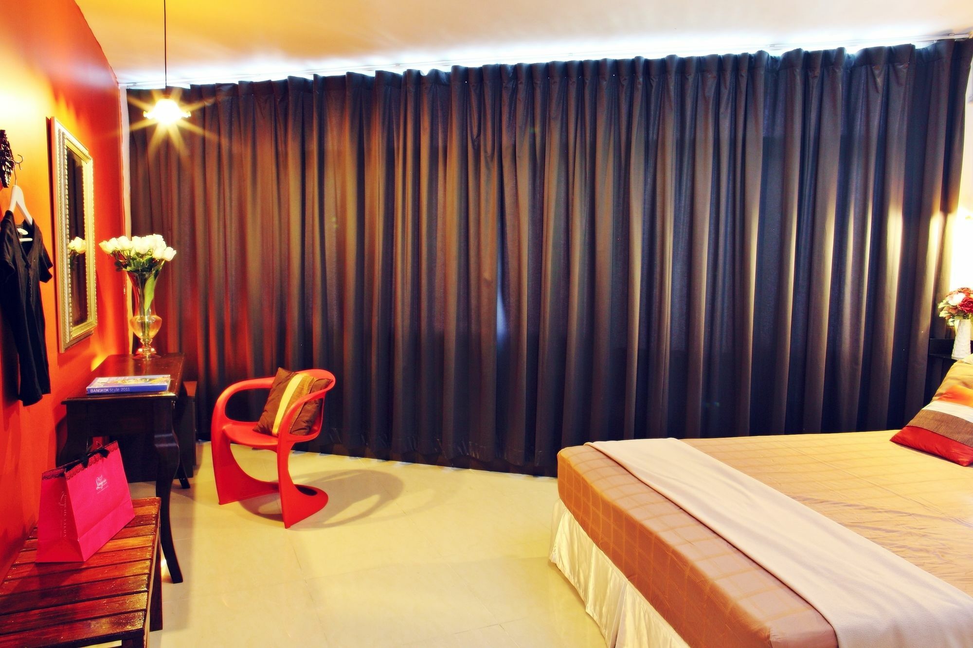 Link Corner Hostel Bangkok Zewnętrze zdjęcie