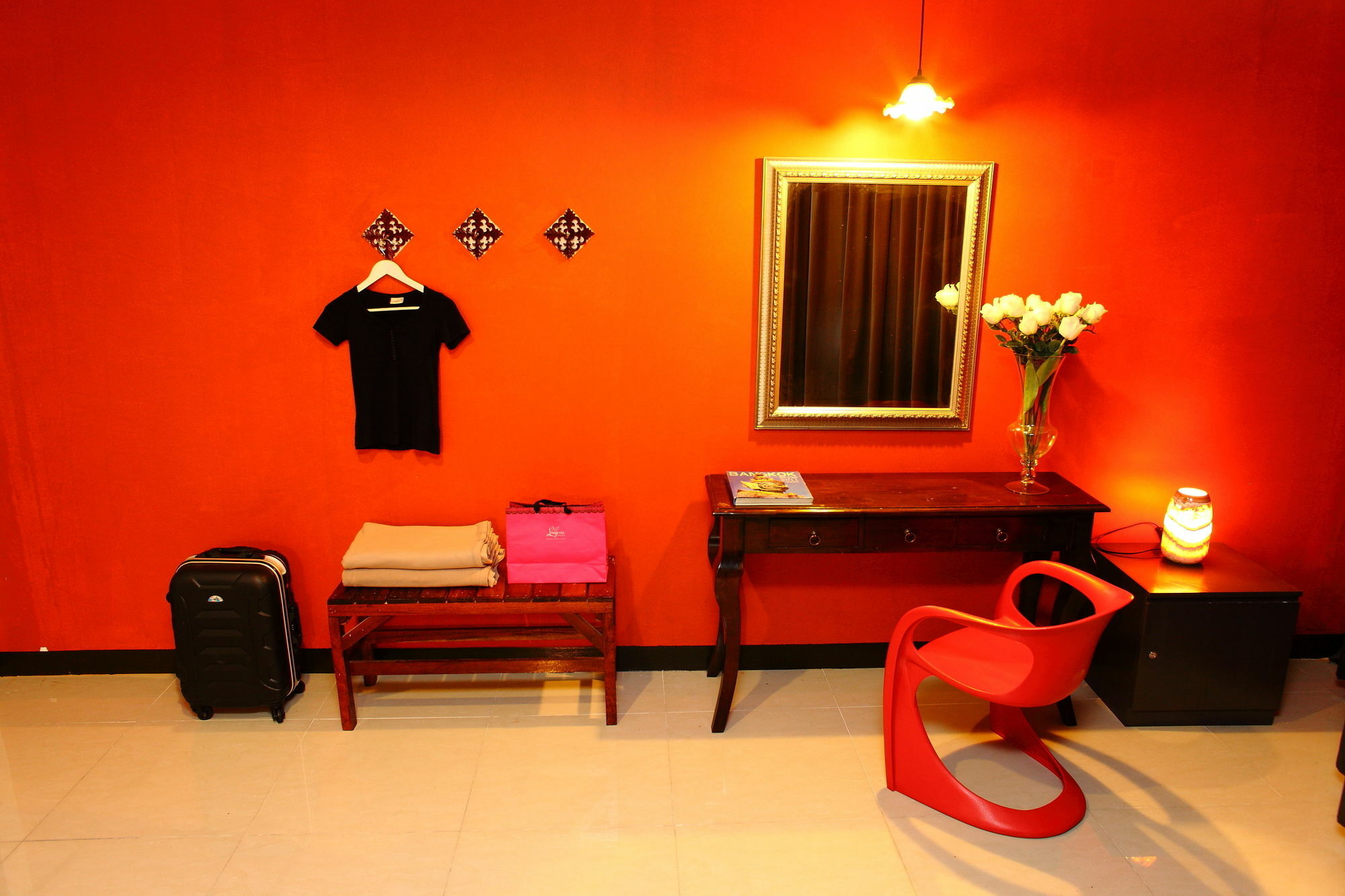 Link Corner Hostel Bangkok Zewnętrze zdjęcie