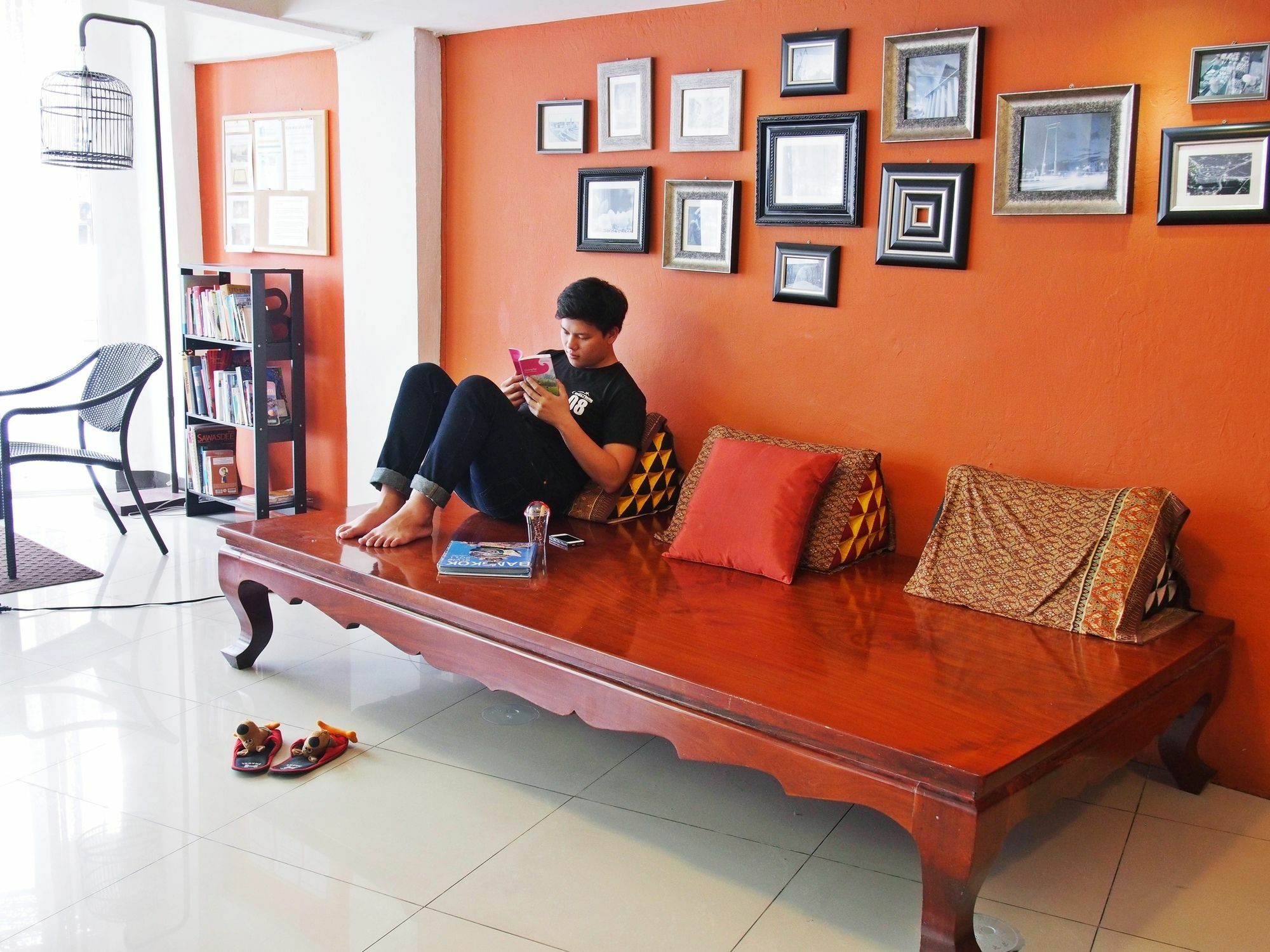 Link Corner Hostel Bangkok Zewnętrze zdjęcie