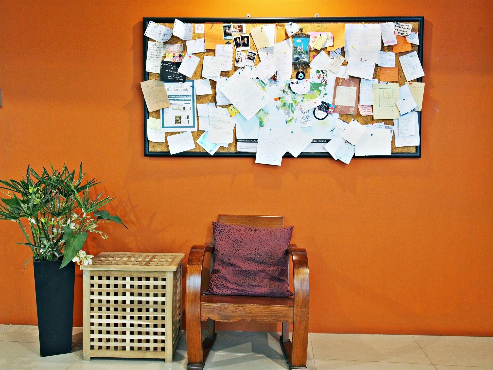 Link Corner Hostel Bangkok Zewnętrze zdjęcie
