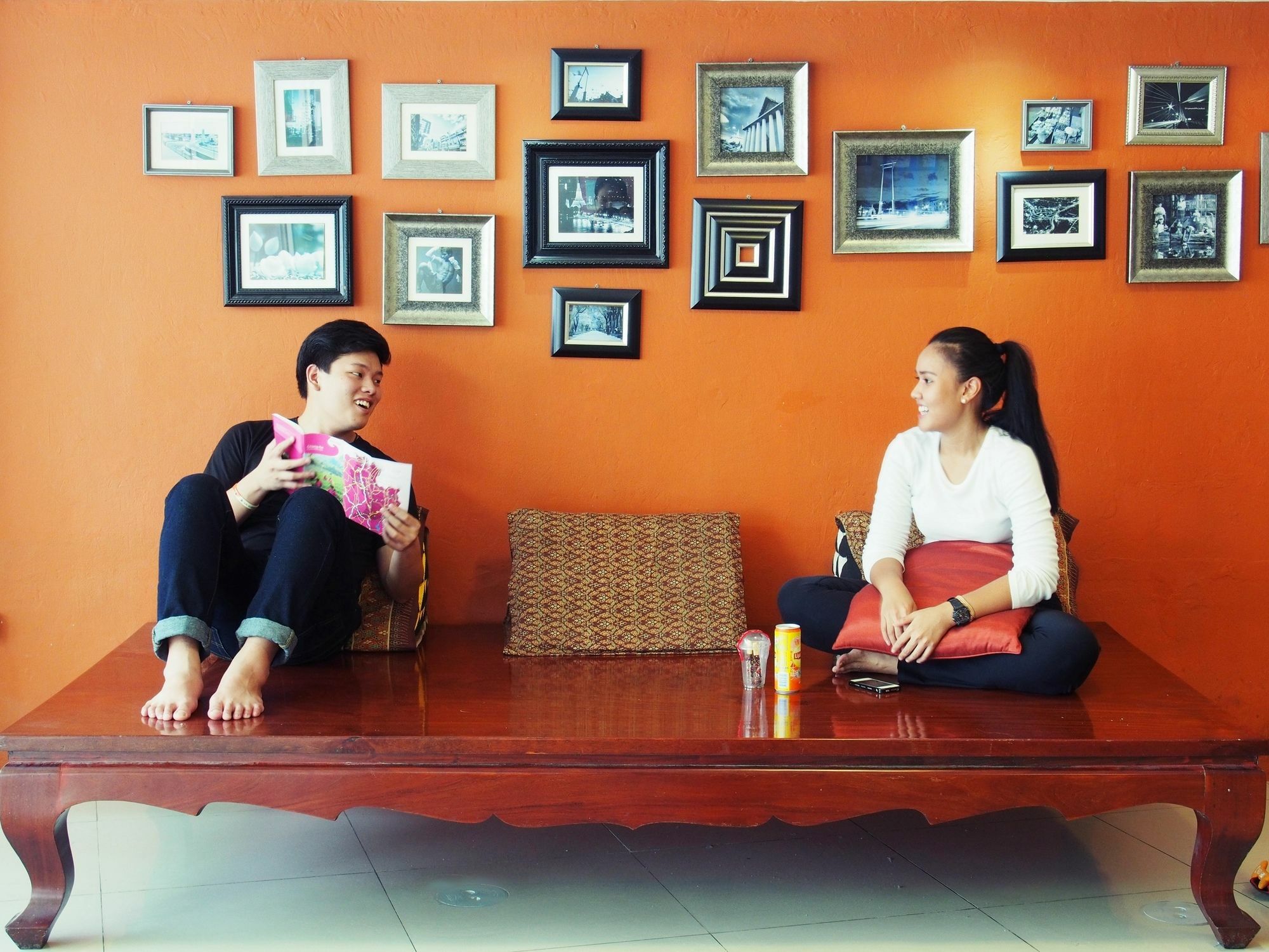 Link Corner Hostel Bangkok Zewnętrze zdjęcie