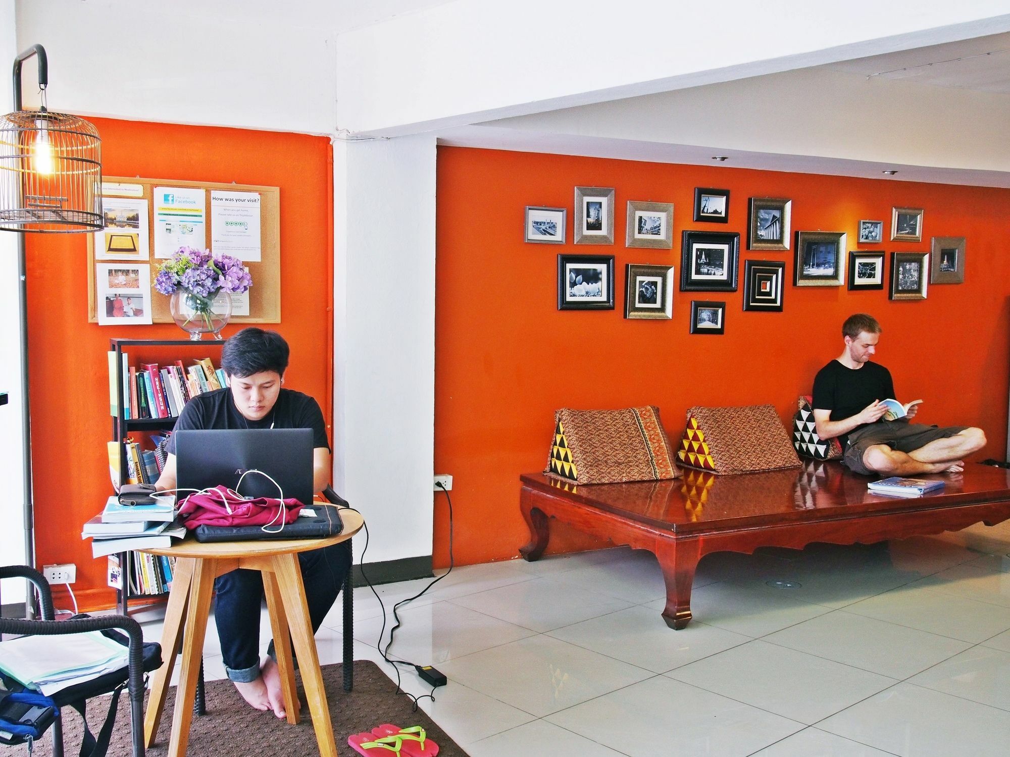 Link Corner Hostel Bangkok Zewnętrze zdjęcie