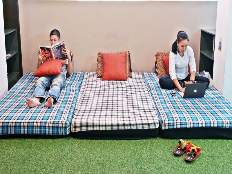 Link Corner Hostel Bangkok Zewnętrze zdjęcie